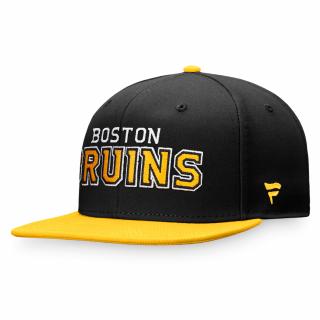 Pánská kšiltovka Boston Bruins Iconic Color Blocked Snapback