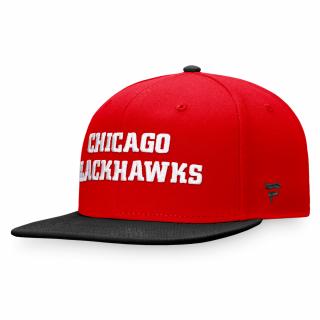 Pánská kšiltovka Chicago Blackhawks Iconic Color Blocked Snapback