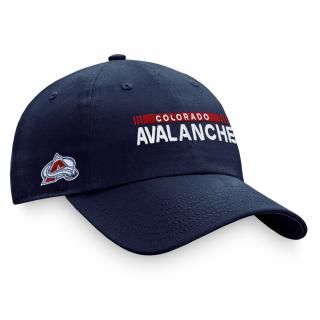 Pánská kšiltovka Colorado Avalanche Authentic Pro Game & Train Unstr Adj Athletic Navy