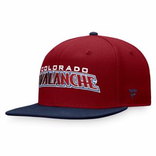 Pánská kšiltovka Colorado Avalanche Iconic Color Blocked Snapback