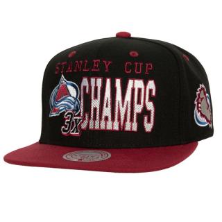 Pánská kšiltovka Colorado Avalanche NHL Xl Champions Snapback