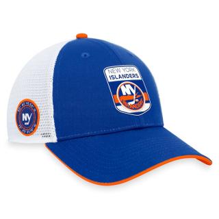 Pánská kšiltovka New York Islanders Draft 2023 Podium Trucker Adjustable Authentic Pro