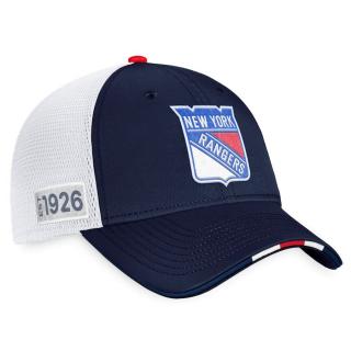 Pánská kšiltovka New York Rangers 2022 NHL Draft Authentic Pro On Stage Trucker Adjustable