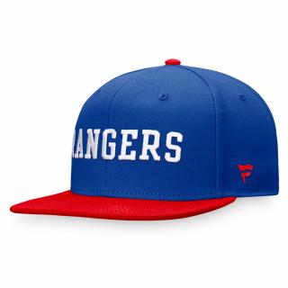 Pánská kšiltovka New York Rangers Iconic Color Blocked Snapback