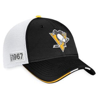 Pánská kšiltovka Pittsburgh Penguins 2022 NHL Draft Authentic Pro On Stage Trucker Adjustable