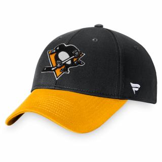 Pánská kšiltovka Pittsburgh Penguins Core Structured Adjustable