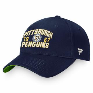Pánská kšiltovka Pittsburgh Penguins True Classic Unstructured Adjustable
