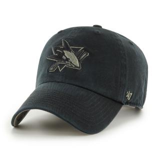 Pánská kšiltovka San Jose Sharks Ballpark Camo ’47 CLEAN UP NHL