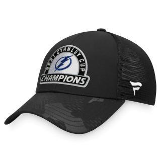 Pánská kšiltovka Tampa Bay Lightning 2021 Stanley Cup Champions Locker Room Adjustable Trucker
