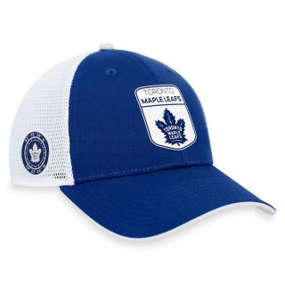 Pánská kšiltovka Toronto Maple Leafs Draft 2023 Podium Trucker Adjustable Authentic Pro