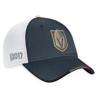 Pánská kšiltovka Vegas Golden Knights 2022 NHL Draft Authentic Pro On Stage Trucker Adjustable