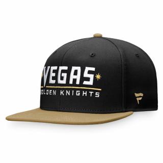 Pánská kšiltovka Vegas Golden Knights Iconic Color Blocked Snapback