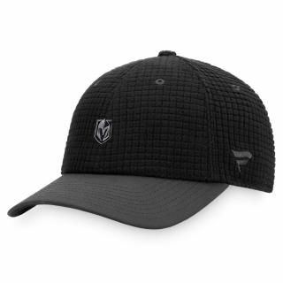 Pánská kšiltovka Vegas Golden Knights NHL Authentic Pro Black Ice Unstructured Snapback Cap Fanatics