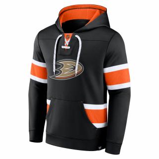 Pánská mikina Anaheim Ducks Mens Iconic NHL Exclusive Pullover Hoodie Velikost: 2XL