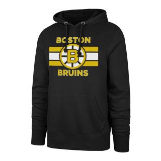 Pánská mikina Boston Bruins ’47 BURNSIDE Pullover Hood Velikost: L