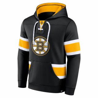 Pánská mikina Boston Bruins Mens Iconic NHL Exclusive Pullover Hoodie Velikost: M