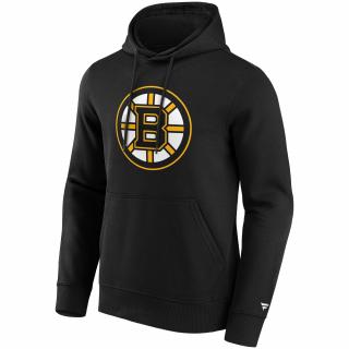 Pánská mikina Boston Bruins Primary Logo Graphic Hoodie Velikost: 2XL