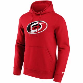 Pánská mikina Carolina Hurricanes Primary Logo Graphic Hoodie Velikost: L