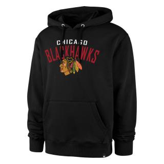 Pánská mikina Chicago Blackhawks ’47 HELIX Hood NHL Velikost: 2XL