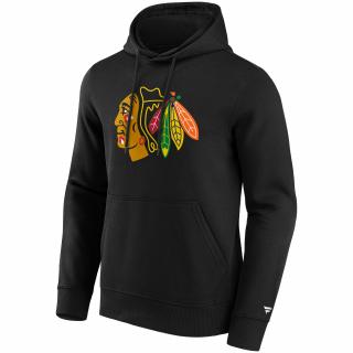 Pánská mikina Chicago Blackhawks Primary Logo Graphic Hoodie Velikost: 2XL