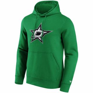 Pánská mikina Dallas Stars Primary Logo Graphic Hoodie Velikost: 2XL