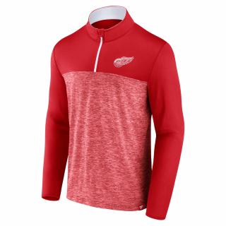 Pánská mikina Detroit Red Wings Mens Iconic Defender 1/4 Zip Velikost: L