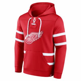 Pánská mikina Detroit Red Wings Mens Iconic NHL Exclusive Pullover Hoodie Velikost: 2XL