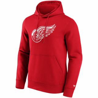 Pánská mikina Detroit Red Wings Primary Logo Graphic Hoodie Velikost: S