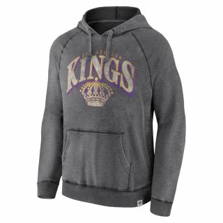 Pánská mikina Los Angeles Kings Mens True Classics Washed Pullover Hoodie Velikost: XL