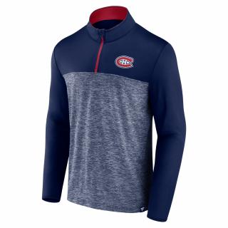 Pánská mikina Montreal Canadiens Mens Iconic Defender 1/4 Zip Velikost: L