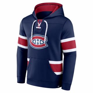 Pánská mikina Montreal Canadiens Mens Iconic NHL Exclusive Pullover Hoodie Velikost: 2XL