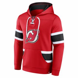 Pánská mikina New Jersey Devils Mens Iconic NHL Exclusive Pullover Hoodie Velikost: L