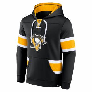 Pánská mikina Pittsburgh Penguins Mens Iconic NHL Exclusive Pullover Hoodie Velikost: M