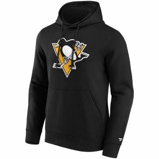 Pánská mikina Pittsburgh Penguins Primary Logo Graphic Hoodie Velikost: 2XL