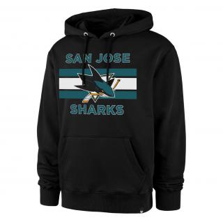 Pánská mikina San Jose Sharks ’47 BURNSIDE Pullover Hood Velikost: L