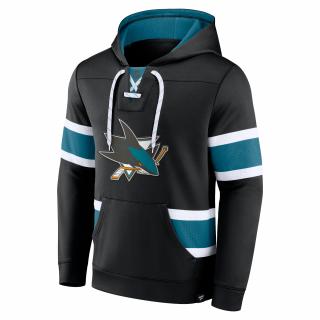 Pánská mikina San Jose Sharks Mens Iconic NHL Exclusive Pullover Hoodie Velikost: 2XL