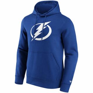 Pánská mikina Tampa Bay Lightning Primary Logo Graphic Hoodie Velikost: L