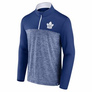 Pánská mikina Toronto Maple Leafs Mens Iconic Defender 1/4 Zip Velikost: 2XL