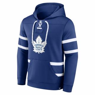 Pánská mikina Toronto Maple Leafs Mens Iconic NHL Exclusive Pullover Hoodie Velikost: 3XL
