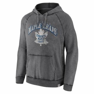 Pánská mikina Toronto Maple Leafs Mens True Classics Washed Pullover Hoodie Velikost: L