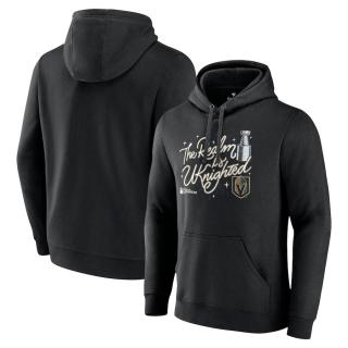 Pánská mikina Vegas Golden Knights 2023 Stanley Cup Champions Celebration Pullover Hoodie Velikost: L