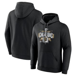 Pánská mikina Vegas Golden Knights 2023 Stanley Cup Champions Neutral Zone Pullover Hoodie Velikost: L