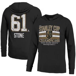 Pánská mikina Vegas Golden Knights Mark Stone 2023 Stanley Cup Champions Softhand Name & Number Velikost: L