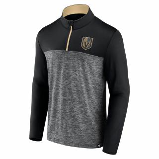 Pánská mikina Vegas Golden Knights Mens Iconic Defender 1/4 Zip Velikost: 2XL