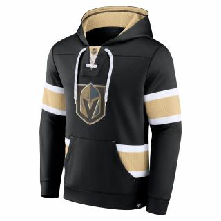 Pánská mikina Vegas Golden Knights Mens Iconic NHL Exclusive Pullover Hoodie Velikost: 2XL