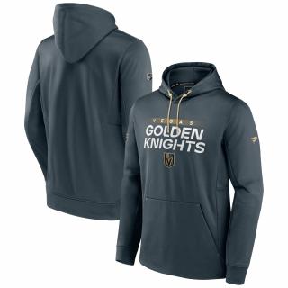 Pánská mikina Vegas Golden Knights RINK Performance Pullover Hood DARK SHADOW-Harvest Gold Velikost: L