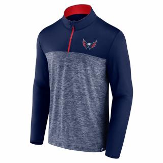 Pánská mikina Washington Capitals Mens Iconic Defender 1/4 Zip Velikost: L