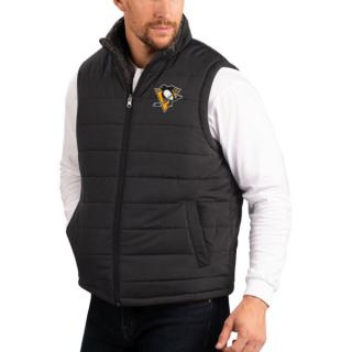 Pánská Oboustranná Vesta Pittsburgh Penguins Power Hitter Reversible Vest Tým: Pittsburgh Penguins, Velikost: XL