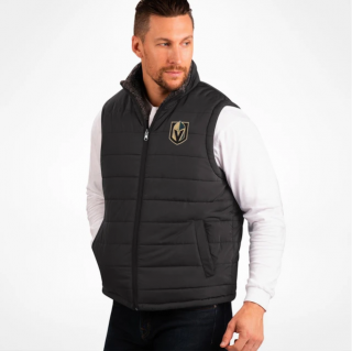 Pánská Oboustranná Vesta Vegas Golden Knights Power Hitter Reversible Vest Tým: Vegas Golden Knights, Velikost: L