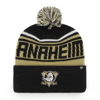 Pánská zimní čepice Anaheim Ducks Stylus ’47 CUFF KNIT